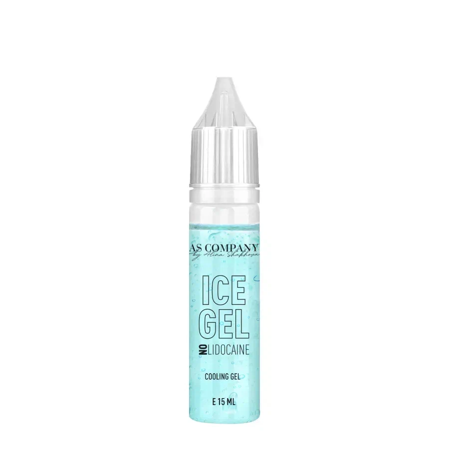 Вторичный охлаждающий гель Ice gel (NO LIDOCAINE) AS-Company
