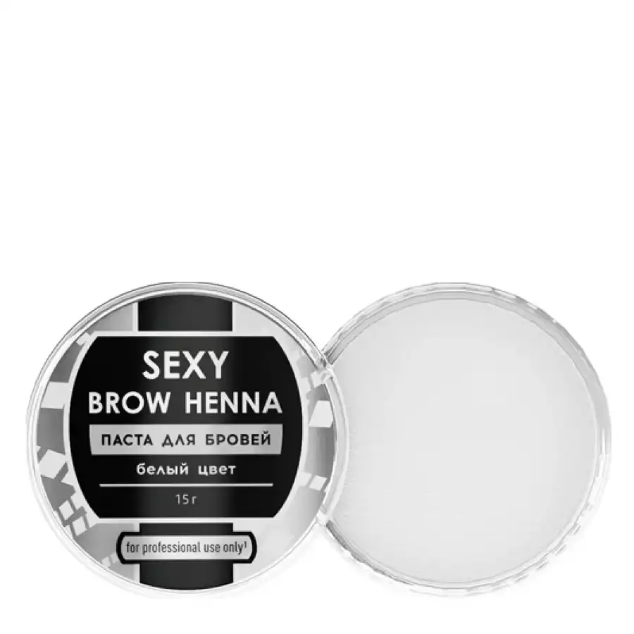 Паста для бровей Sexy Brow Henna 15 гр фото 2