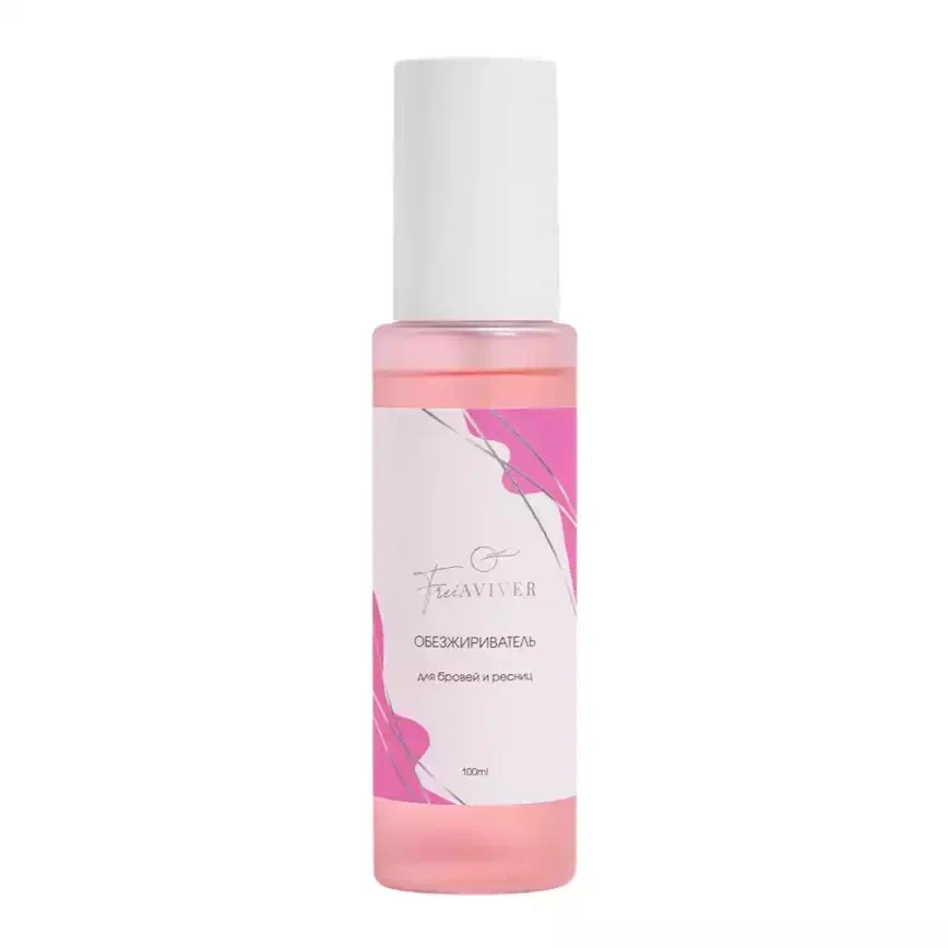 Обезжириватель для бровей и ресниц FreiAVIVER, 100 ml