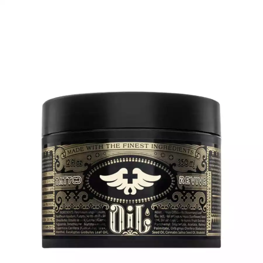Белоснежное масло-вазелин Tattoo Revive Oil