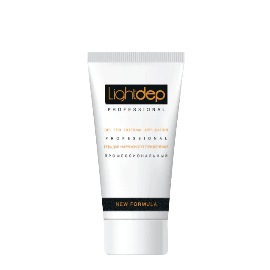 Первичный охлаждающий крем Light dep black