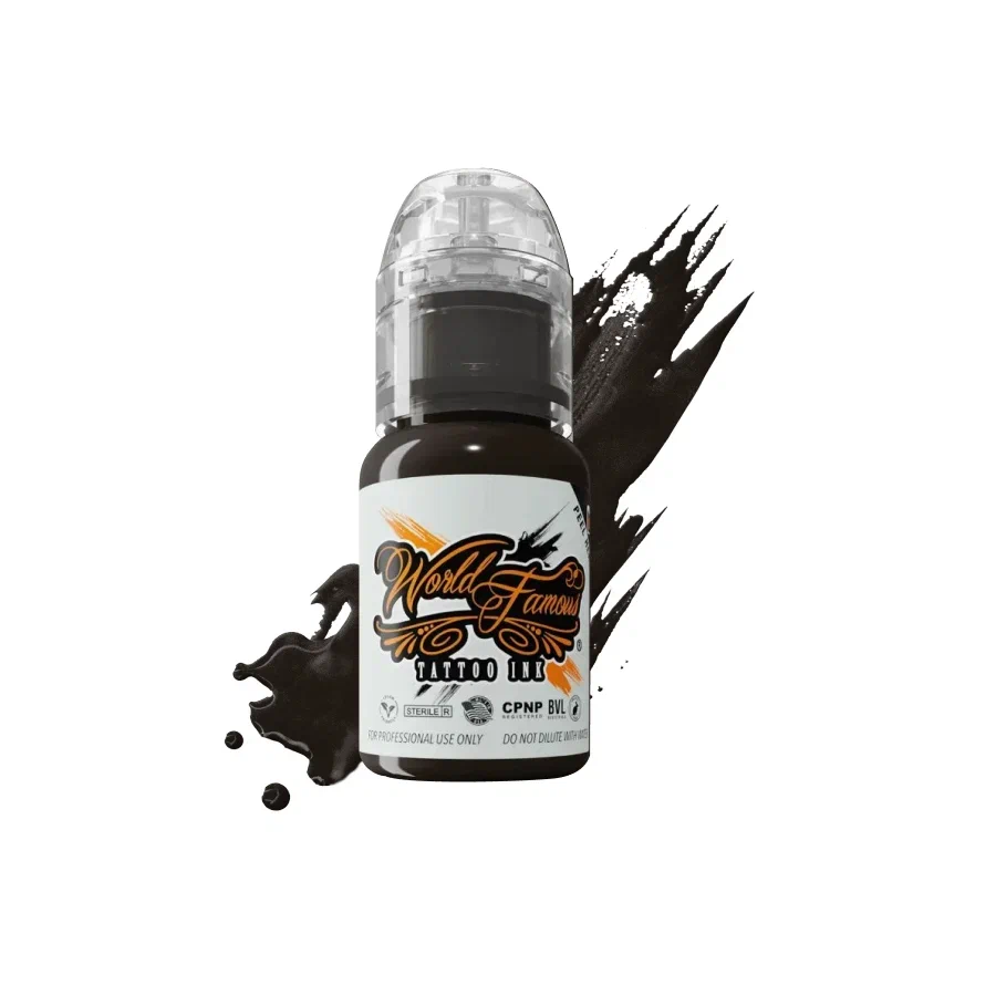 Тату-краска World Famous Badlands Brown