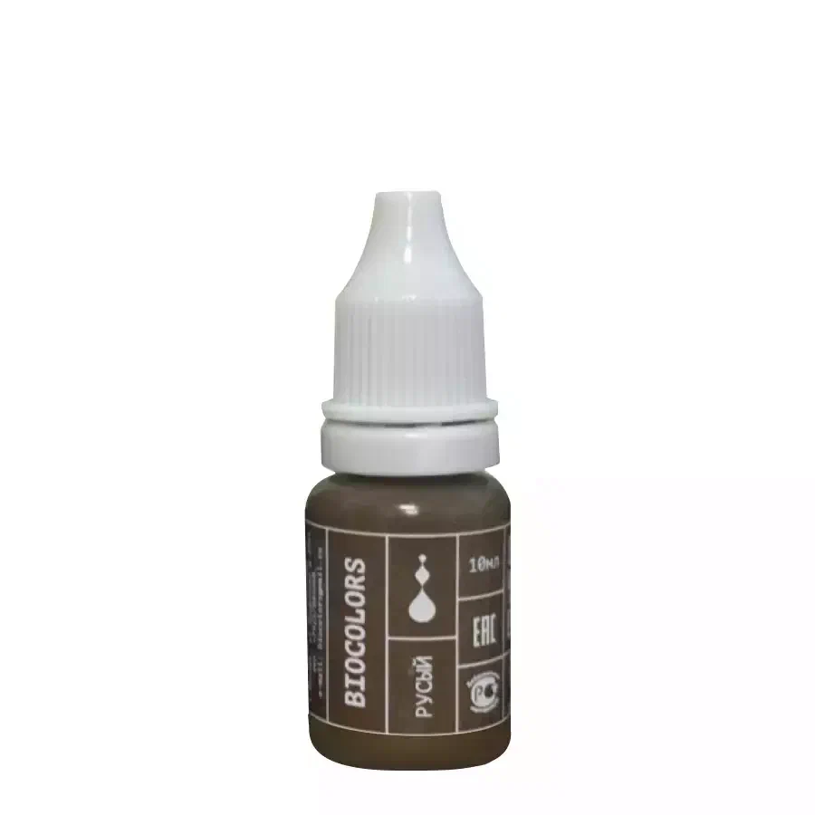 Пигмент Biocolors для бровей Русый