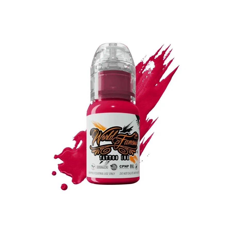 Тату-краска World Famous Rose Red