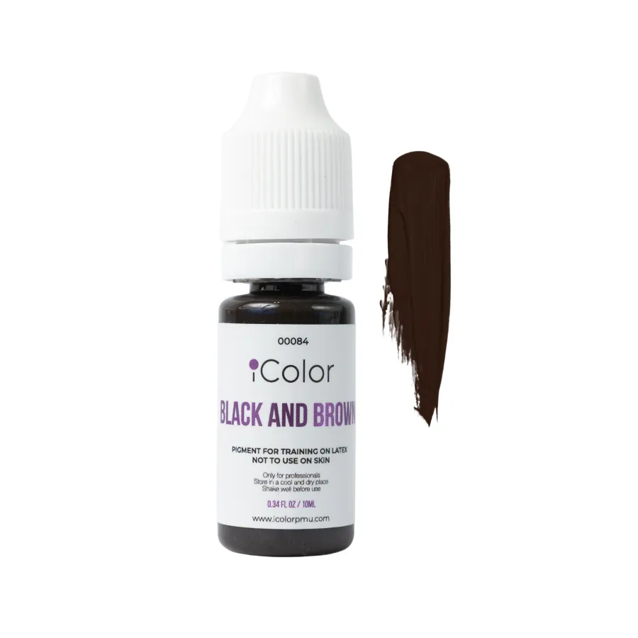 Пигмент iColor Black and brown