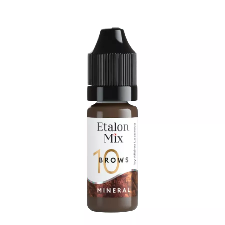 Пигмент Etalon mix mineral series №10 Arabica
