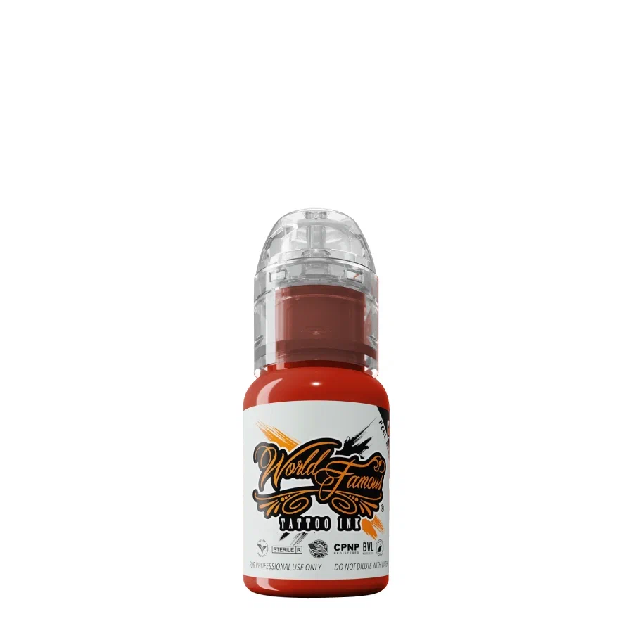 Тату-краска World Famous Red Hot Chili Peper
