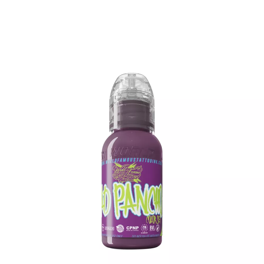 Тату-краска World Famous Pancho Light Violet