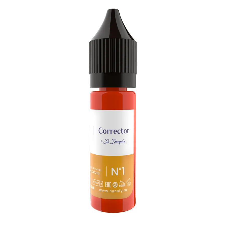 Пигмент Hanafy Corrector №1
