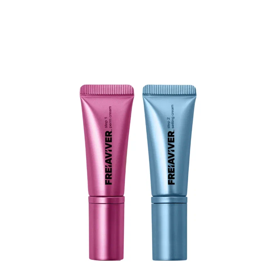 Набор для ламинирования ресниц и бровей FreiAVIVER (2 шага по 10 ml)
