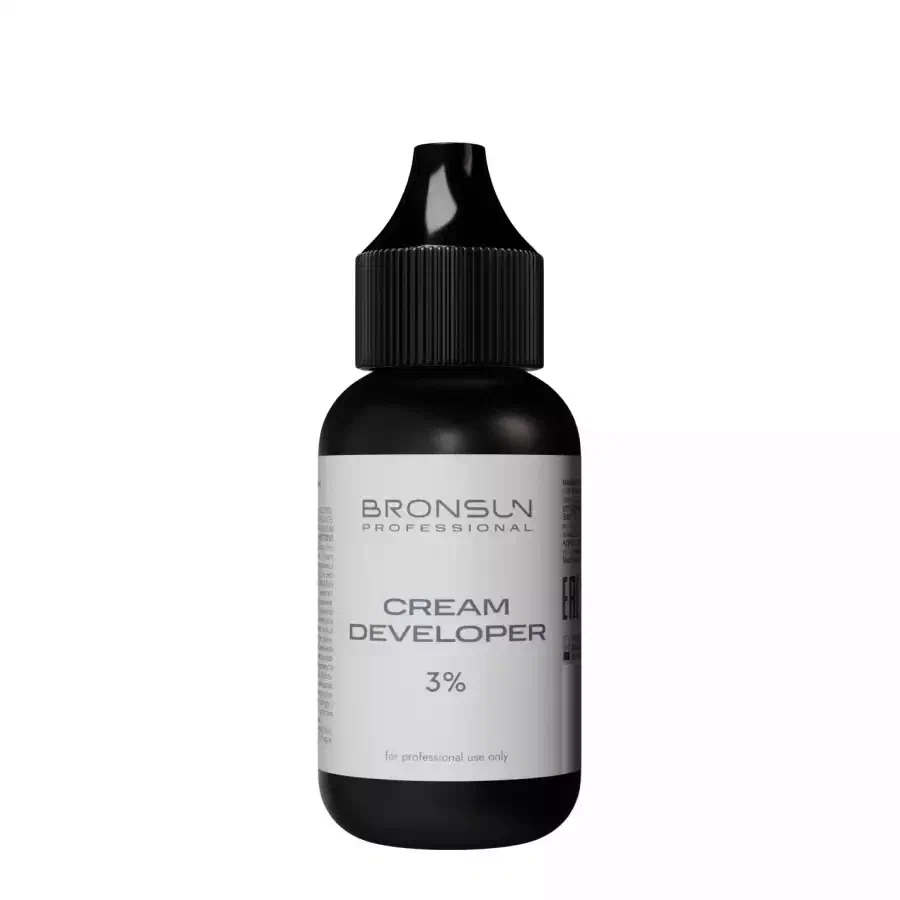 Оксидант-молочко 3% BRONSUN, 30 ml