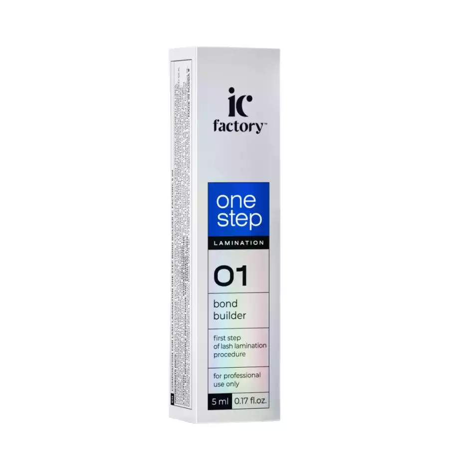 Состав для ламинирования ресниц One Step Ic Factory, 5 ml фото 2