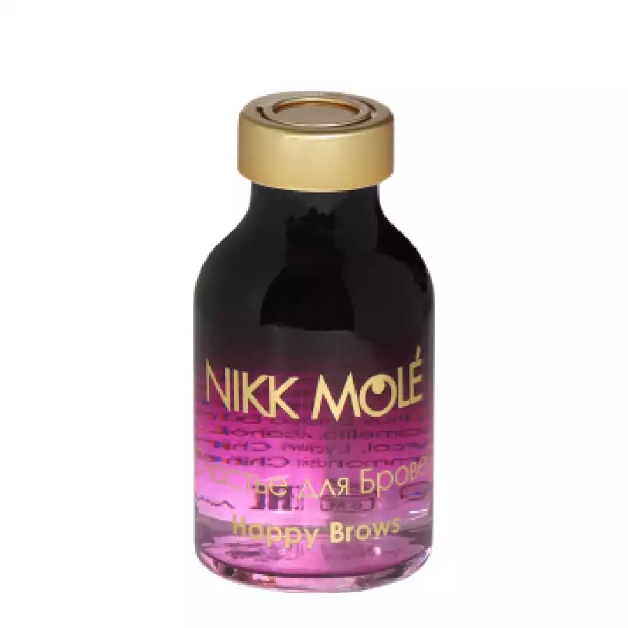 Счастье для бровей Nikk Mole 20мл