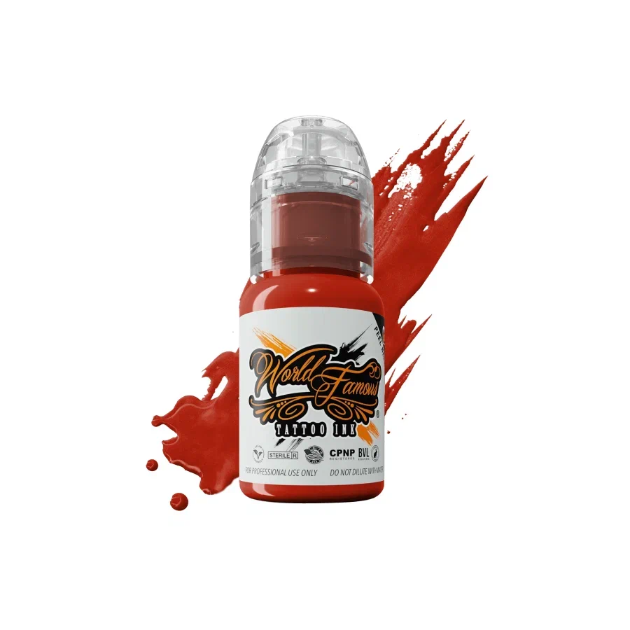 Тату-краска World Famous Red Hot Chili Peper