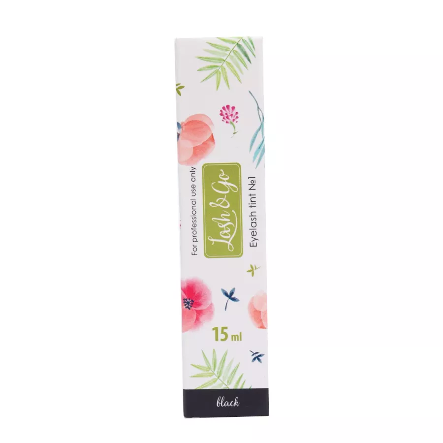 Краска для ресниц Lash&Go, 15 ml фото 2