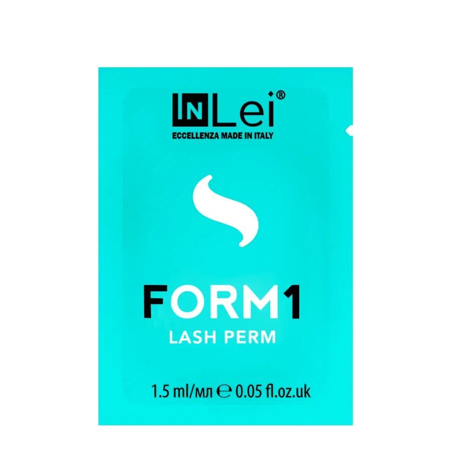Составы для ламинирования ресниц InLei, 1,5 ml