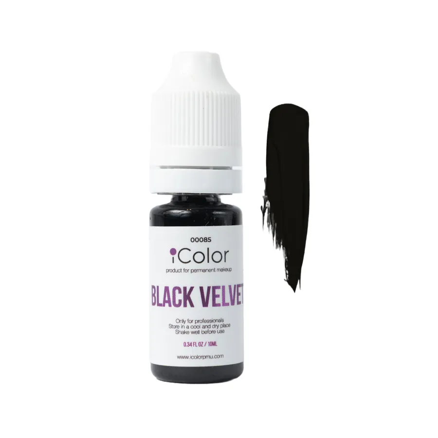 Пигмент iColor Black velvet