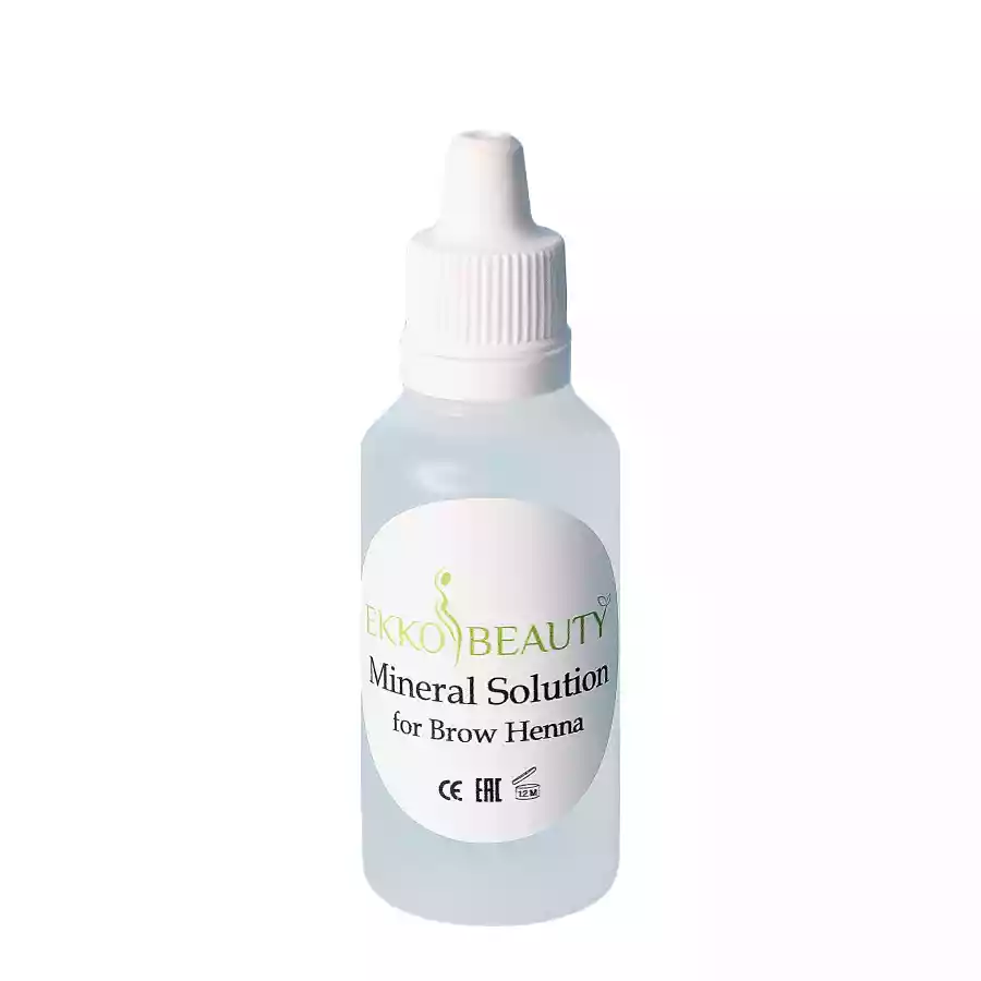 Минеральный раствор Ekko Beauty для разведения хны, 30 ml