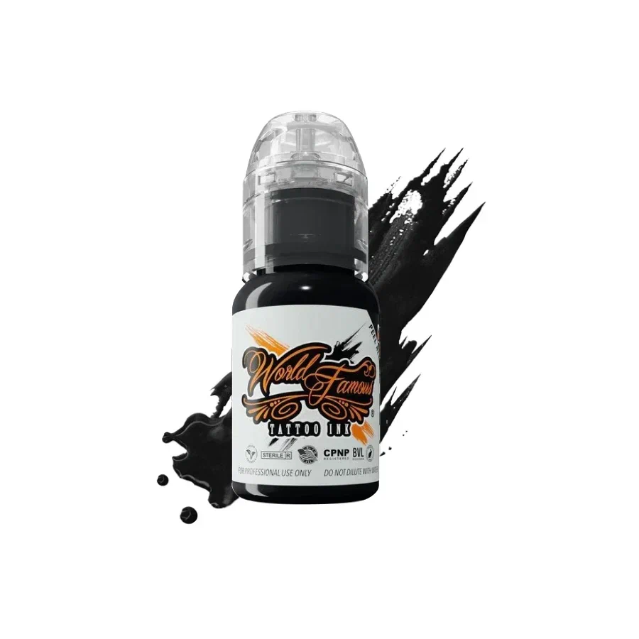 Тату-краска World Famous True Black