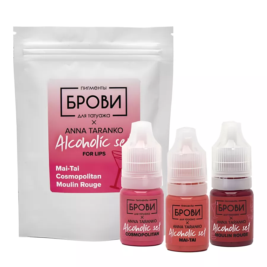 Сет Anna Taranko Alcoholic Set  фото 3
