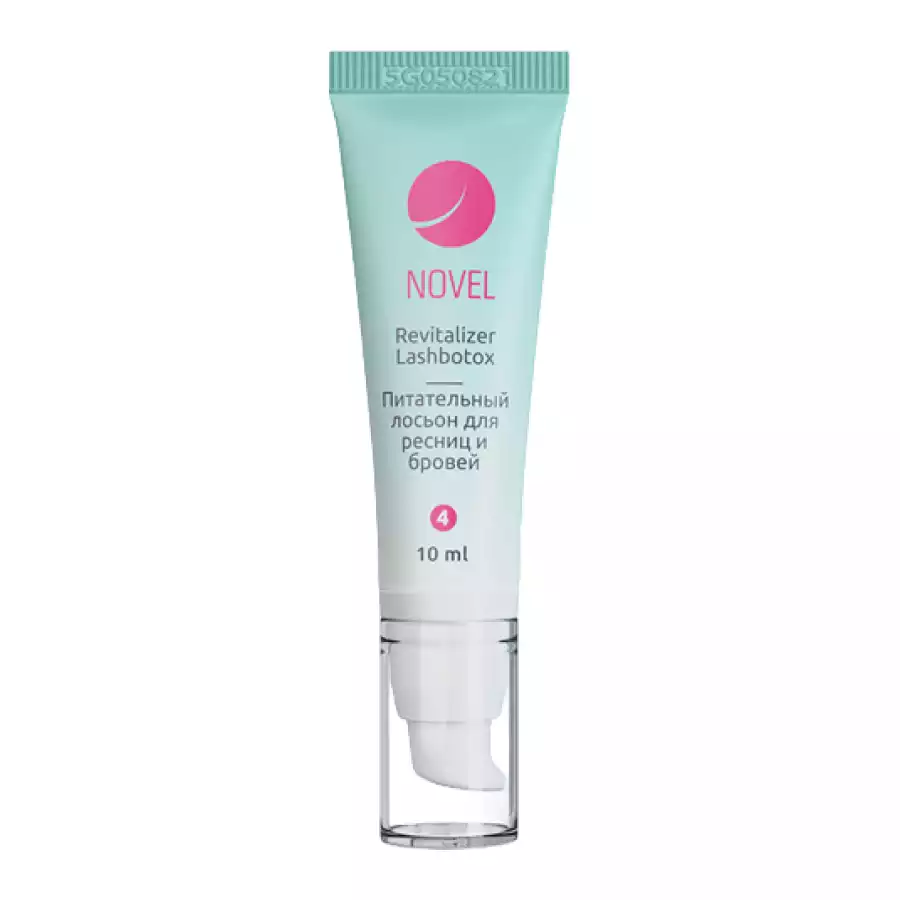 Ботокс для ресниц и бровей Novel Revitallizer Lashbotox, 10 ml