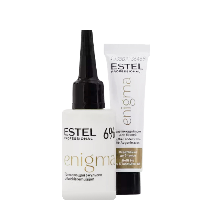 Осветляющий крем для бровей ESTEL Professional ENIGMA (Срок годности до 01.07.26)