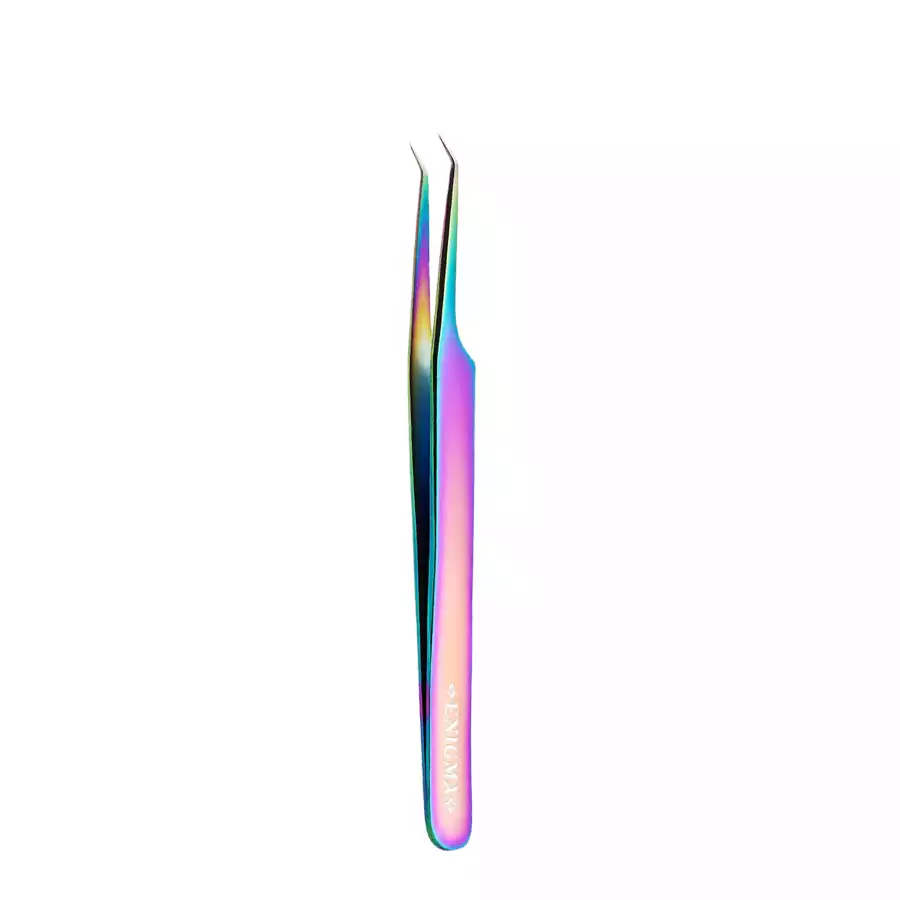 Пинцет Мини-L 45° Enigma с ручной заточкой extra-sharp
