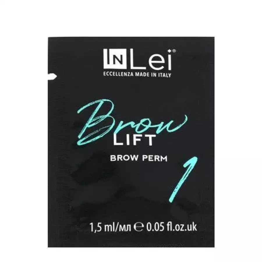Составы для ламинирования бровей InLei, 1.5 ml