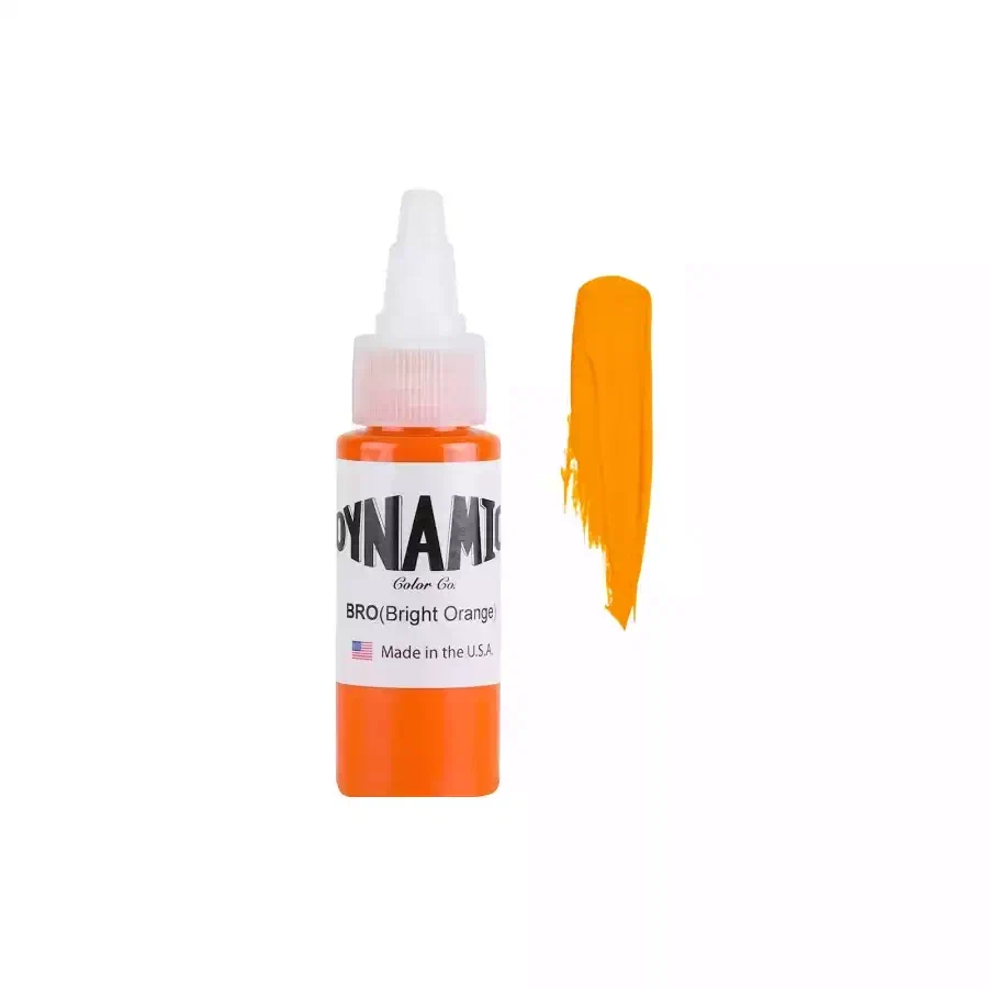 Тату-краска Dynamic Bright orange фото 2