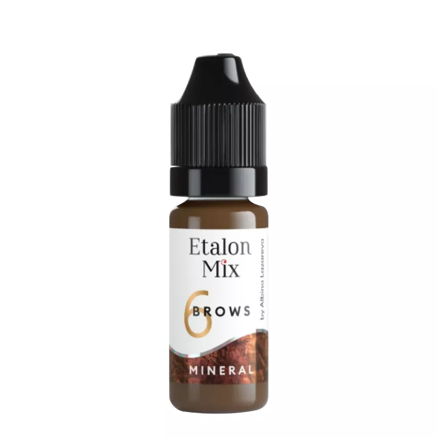 Пигмент Etalon mix mineral series №6 Taupe