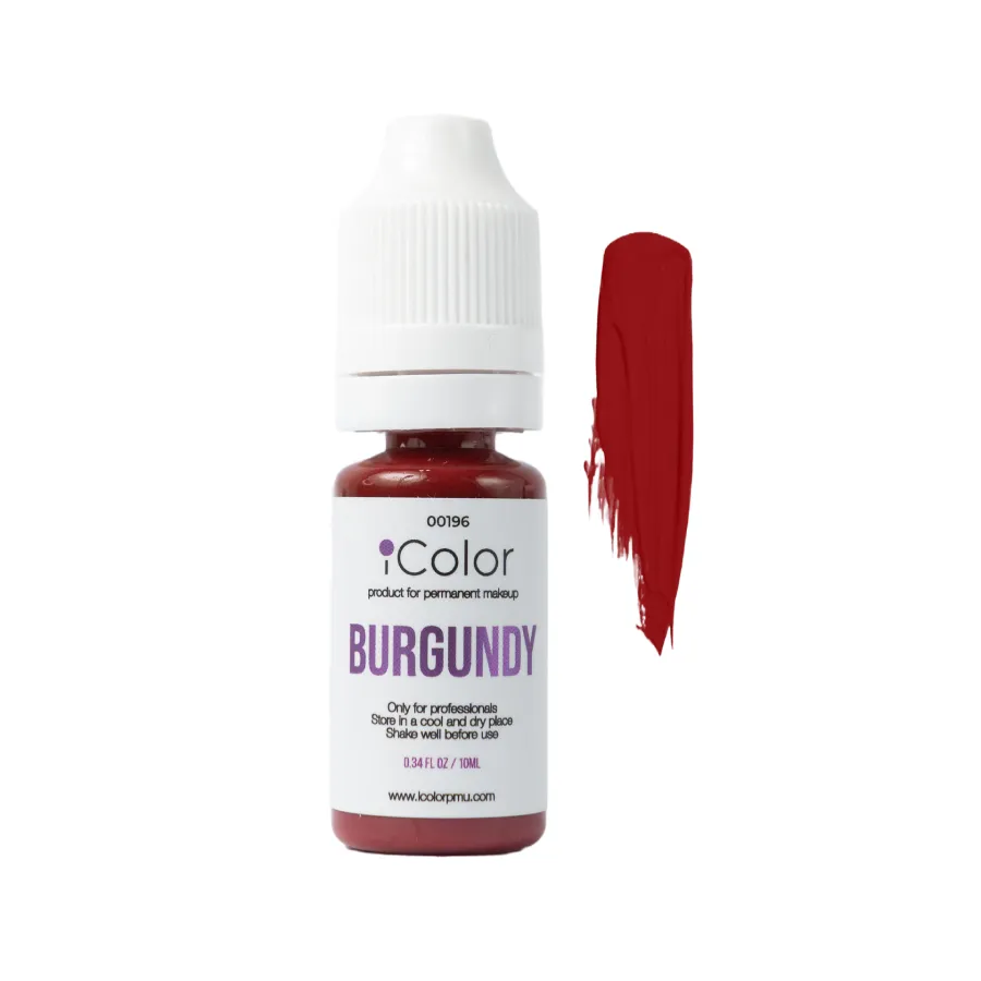 Пигмент iColor Burgundy