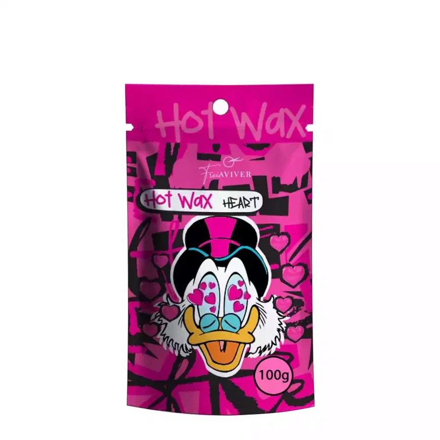 Воск для депиляции бровей и лица FreiAVIVER HOT WAX HEART, 100 гр