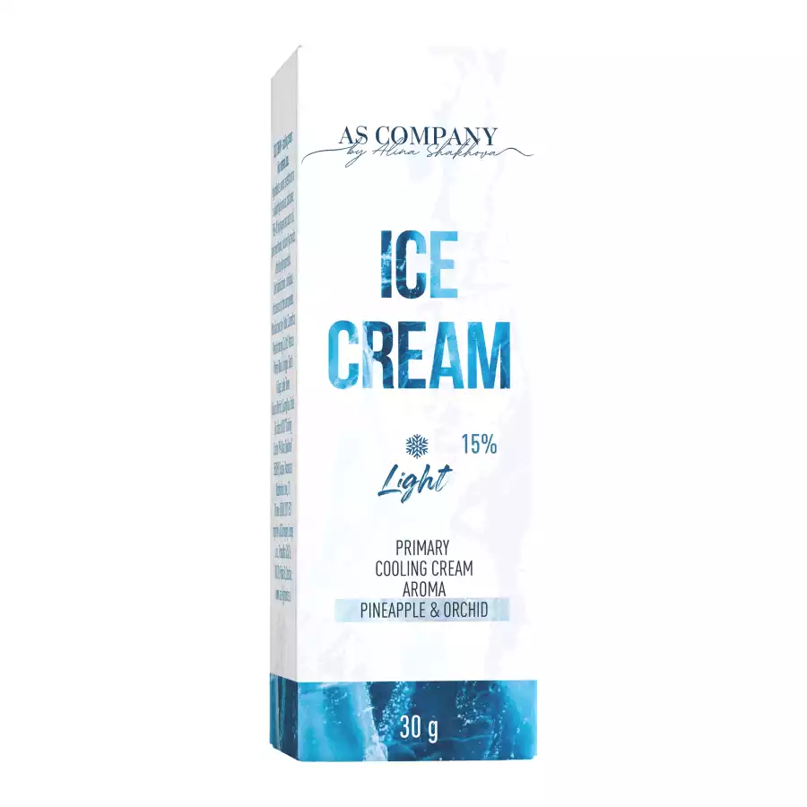 Первичный охлаждающий крем Ice cream Light AS-Company фото 2