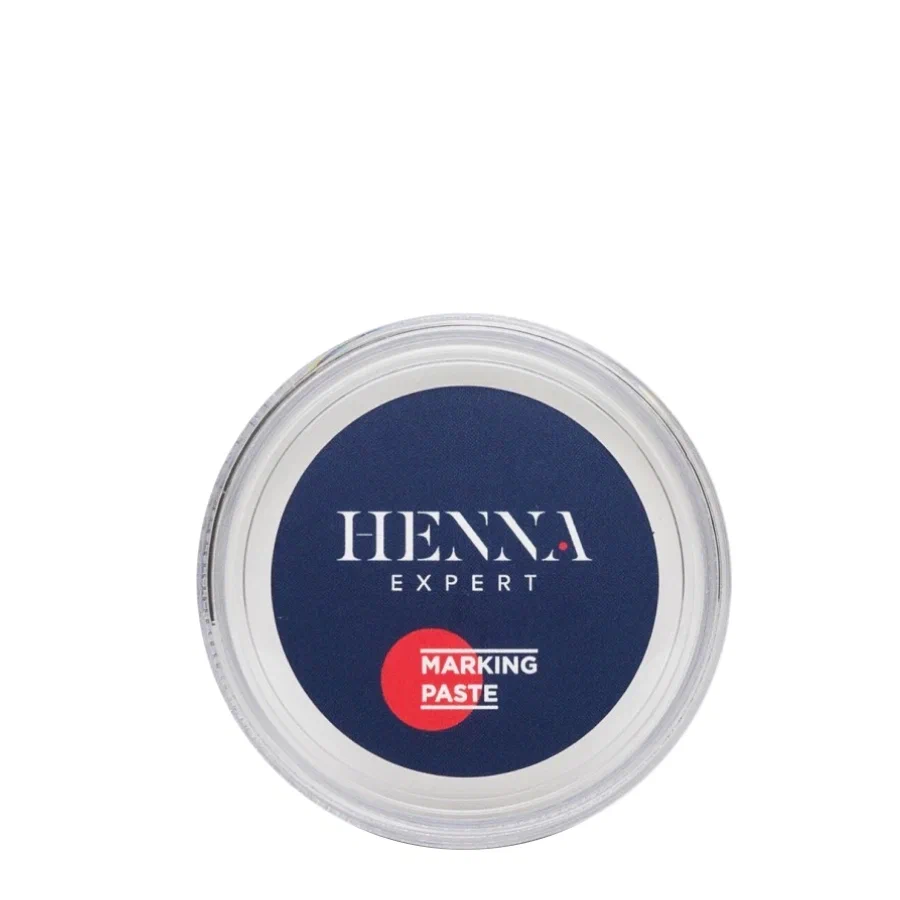 Паста белая разметочная для коррекции бровей "Henna Expert"