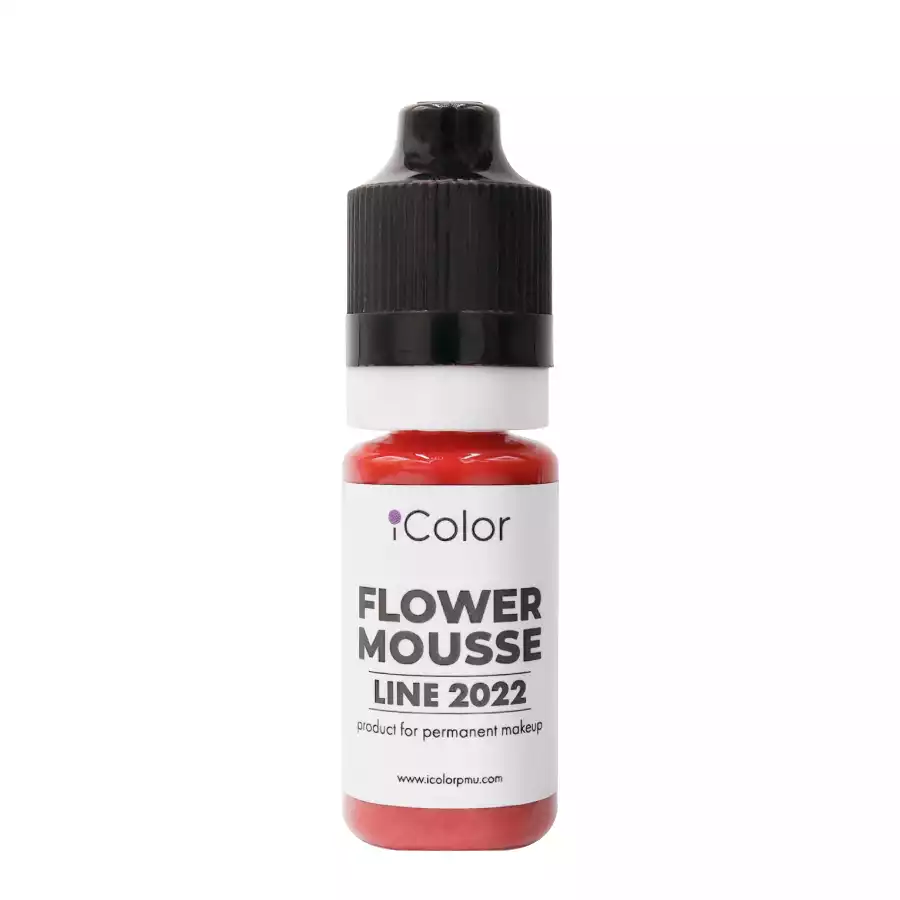 Пигмент iColor Flower Mousse