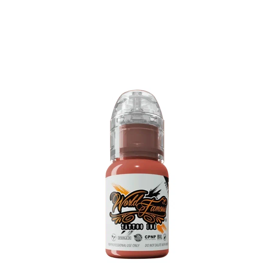 Тату-краска World Famous Mars Sand Red