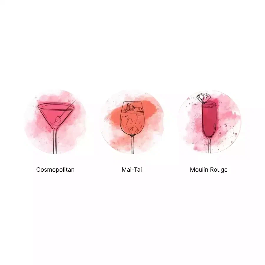 Сет Anna Taranko Alcoholic Set  фото 2