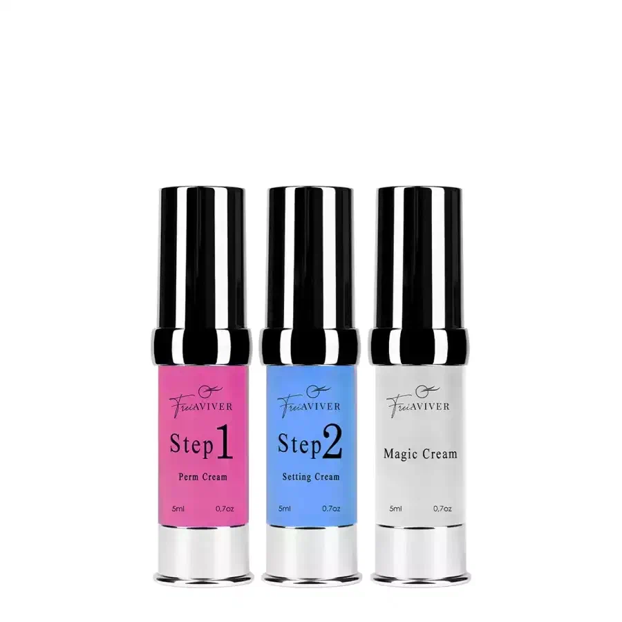 Набор для ламинирования ресниц и бровей FreiAVIVER (3 шага по 5 ml) ЧЗ фото 2