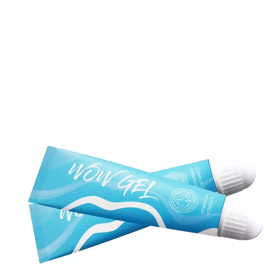 Заживляющий гель Wow gel Face в тубе фото 2