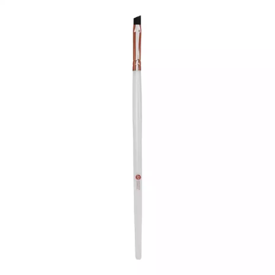 Кисть скошенная для окрашивания бровей Innovator Cosmetics (мини)