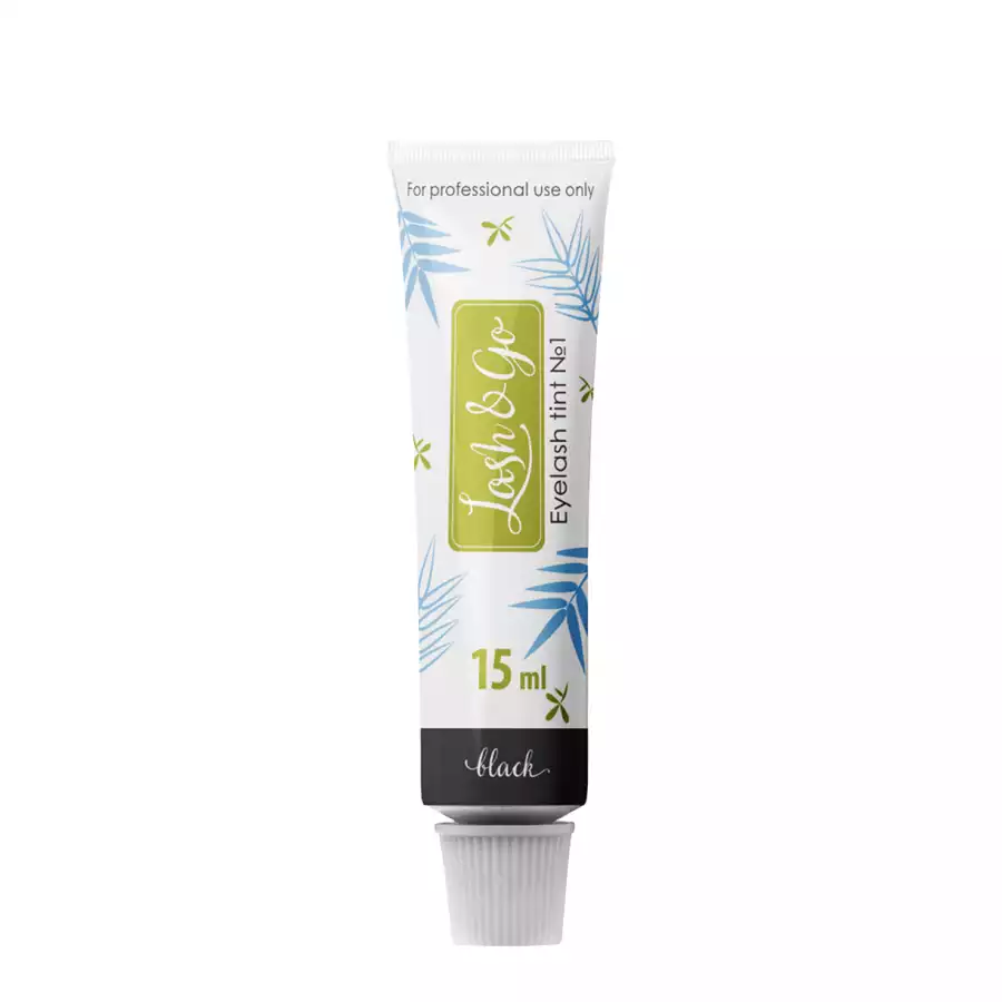 Краска для ресниц Lash&Go, 15 ml