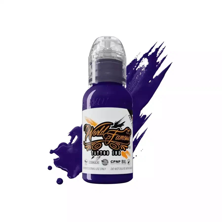 Тату-краска World Famous Amsterdam Purple