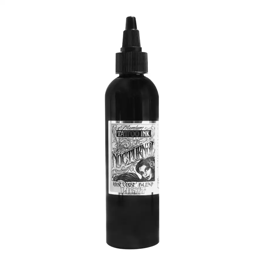 Тату-краска Nocturnal Gray wash light