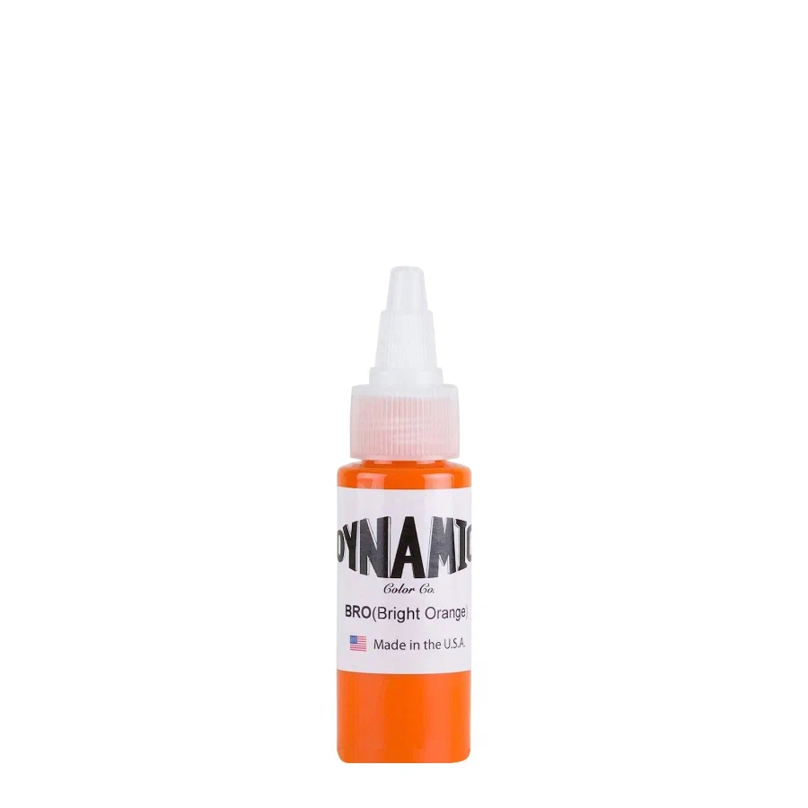 Тату-краска Dynamic Bright orange