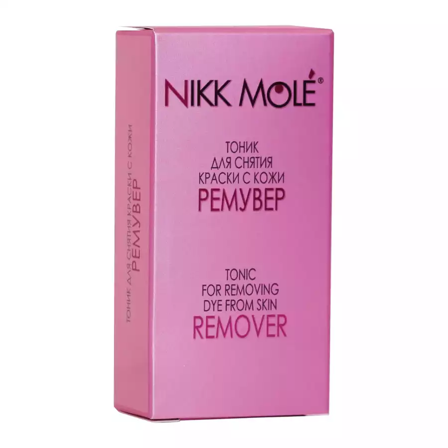 Ремувер для снятия краски с кожи Nikk Mole, 50 ml фото 2