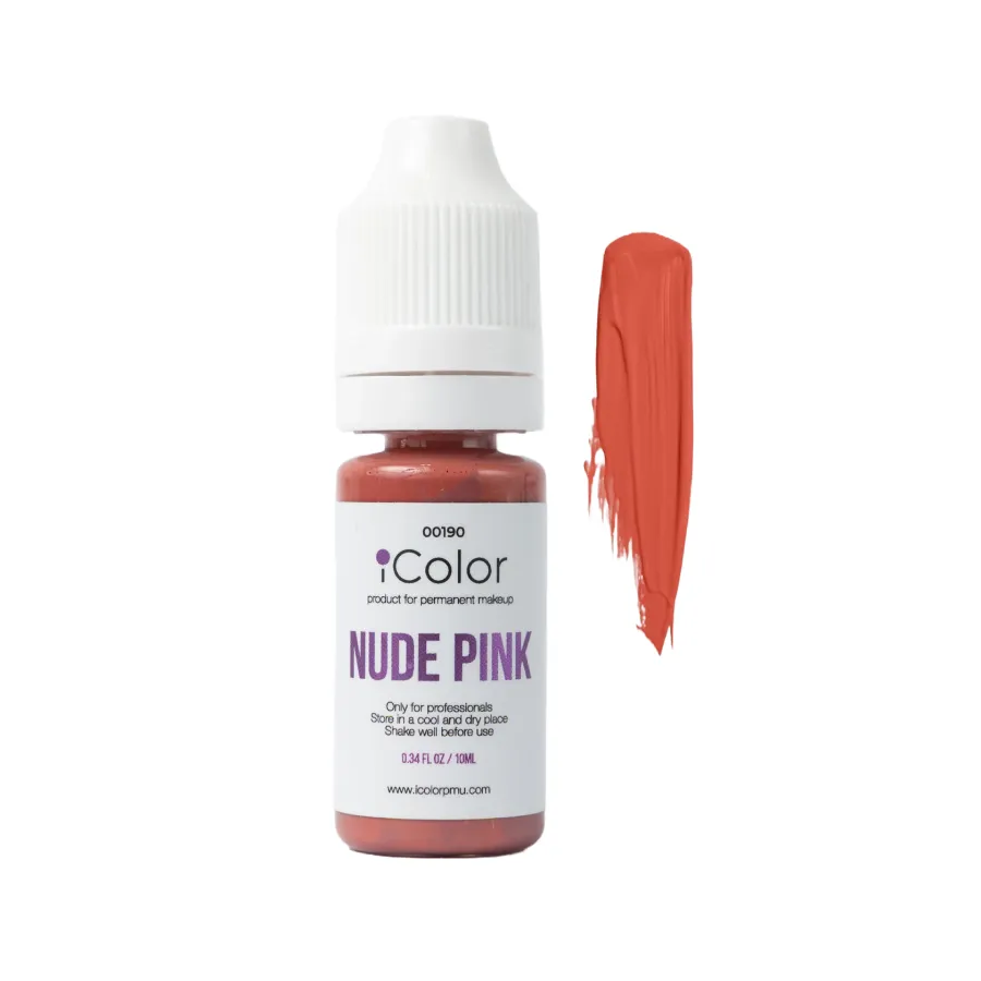 Пигмент iColor Nude pink