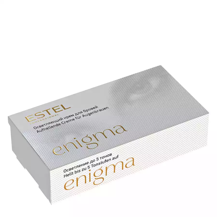 Осветляющий крем для бровей ESTEL Professional ENIGMA  фото 2