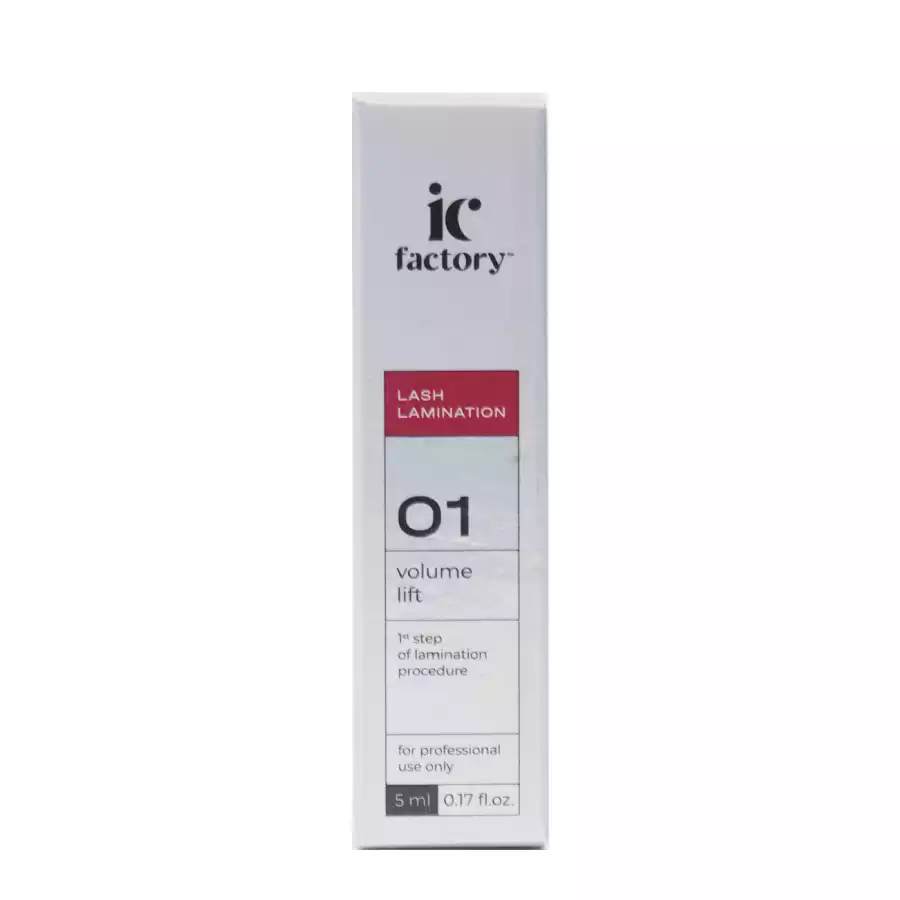 Состав для ламинирования ресниц Ic Factory, 5 ml фото 2