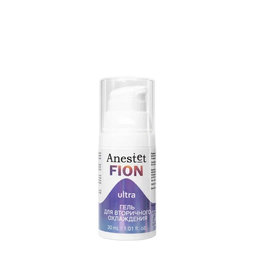 Вторичный охлаждающий гель Anestet FION Ultra