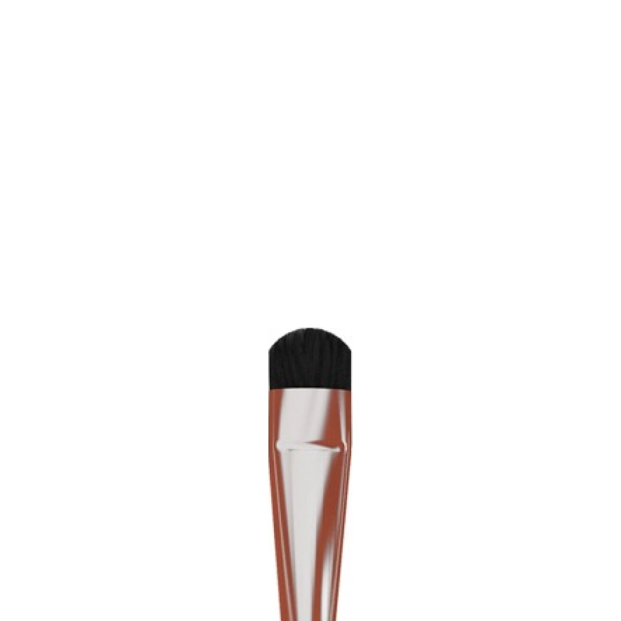 Кисть язычковая для окрашивания бровей Innovator Cosmetics (классическая) фото 2